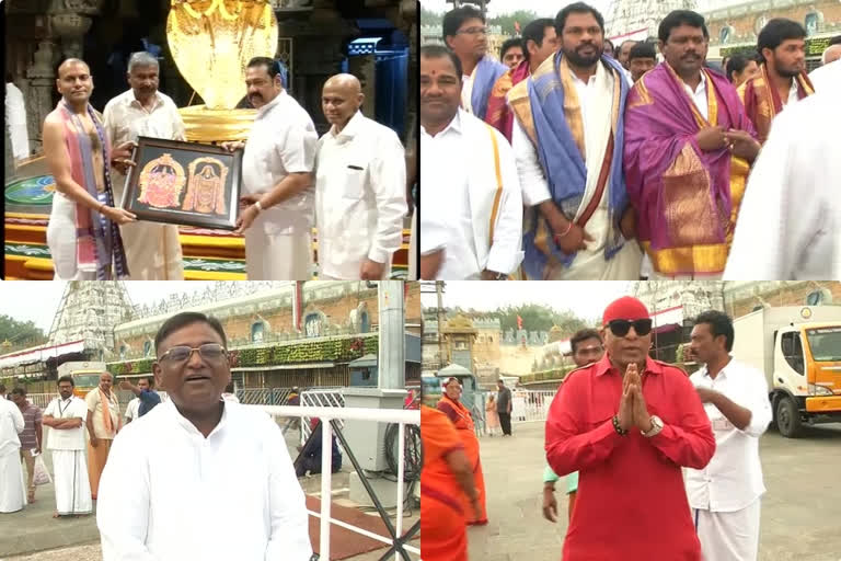 vips in tirumala