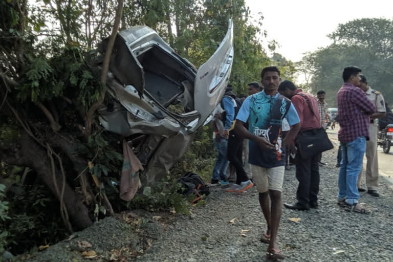 Tarapur chinchani accident