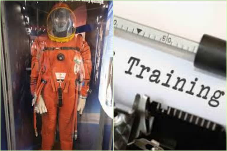 spaceflight start training in Russia