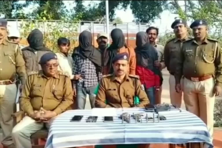 सीएसपी संचालक से 10 लाख लूट का हुआ खुलासा