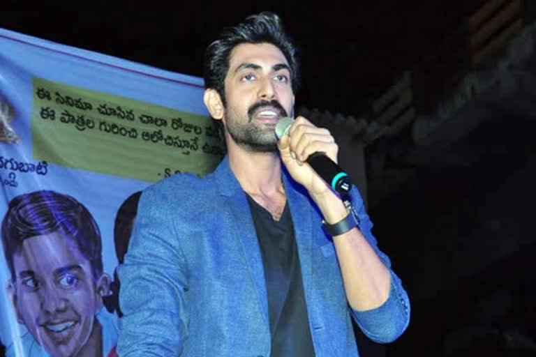 Rana Daggubati in Nepotism charge