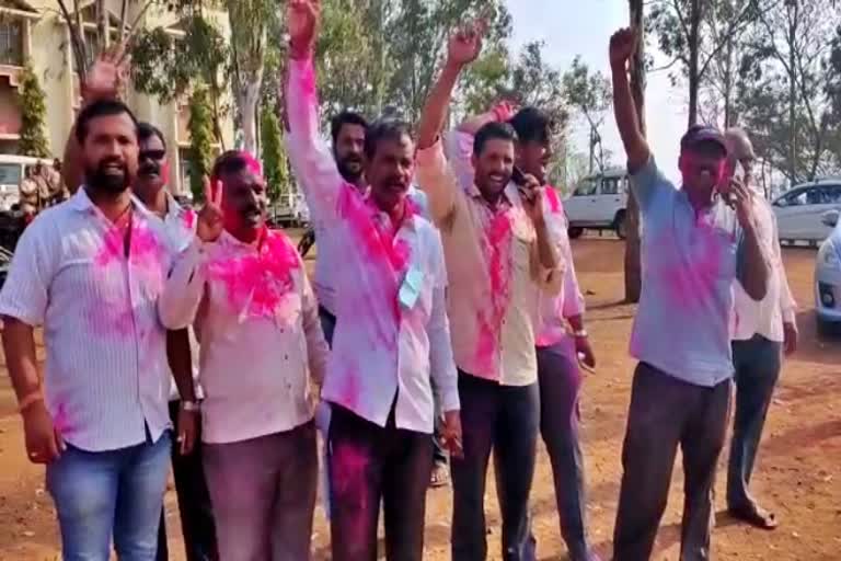 congress win in hebballa by election