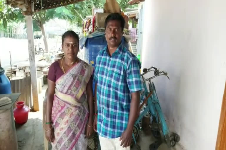 Husband of panchayat president tiktok issue