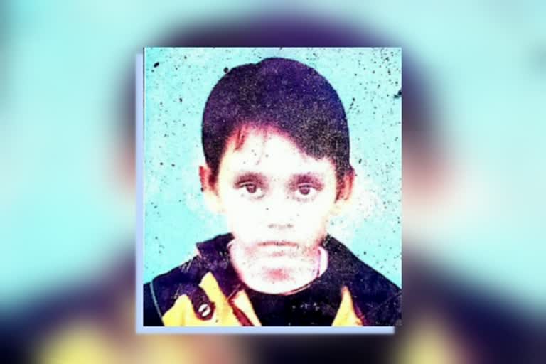 boy missing in suraram colony