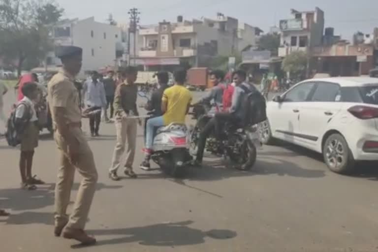 action against road romeo nandurbar