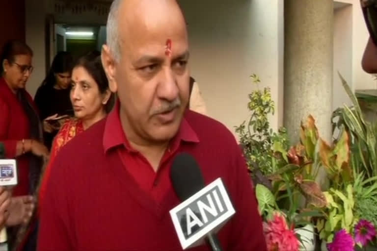 Cut throat competition in Patparganj: Deputy CM Manish Sisodia trails BJP's Ravinder Singh Negi