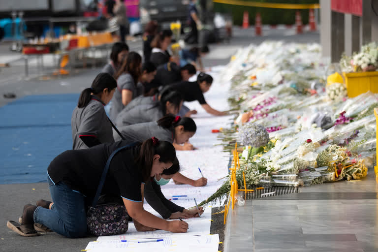 Thailand mass shooting