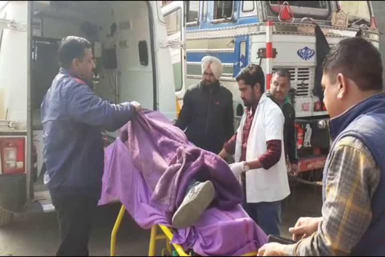 truck driver died in an accident in radaur