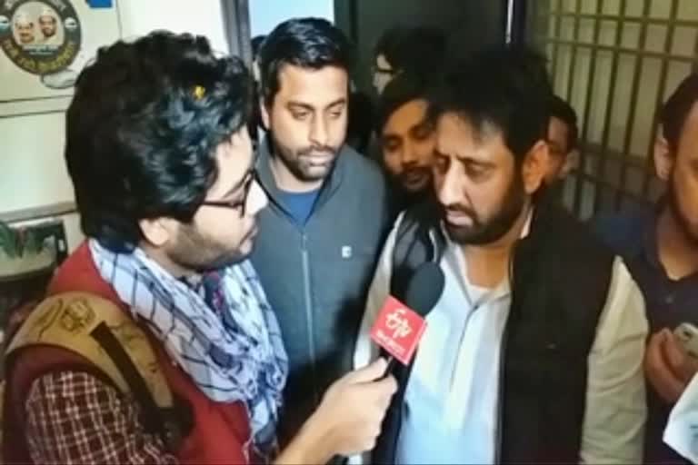 _Okhla MLA Amanatullah Khan EXCLUSIVE