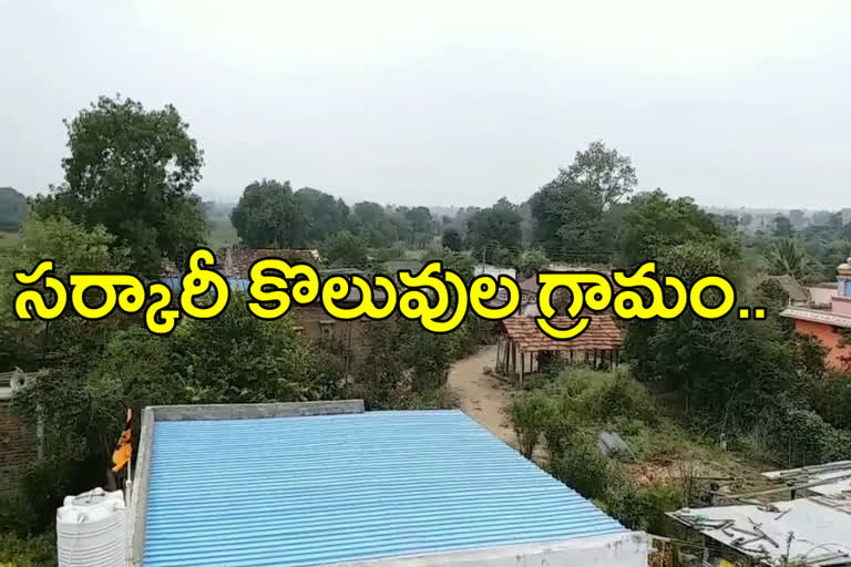 government employees village in adilabad