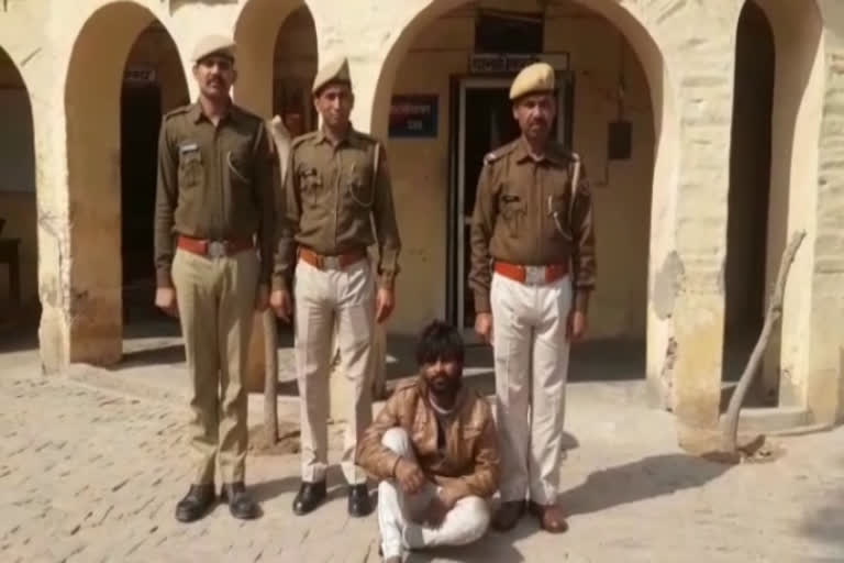 अलवर पुलिस कार्रवाई,  Alwar news