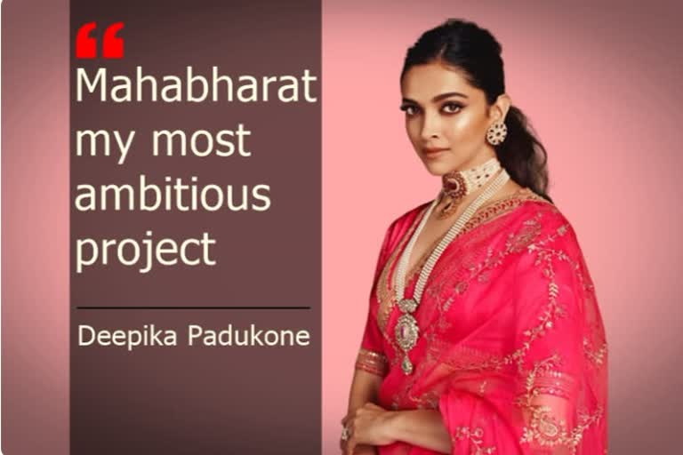 Deepika Padukon in Mahabharat