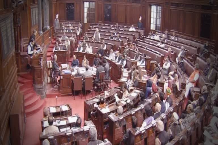 rajya sabha adjourned till march 2