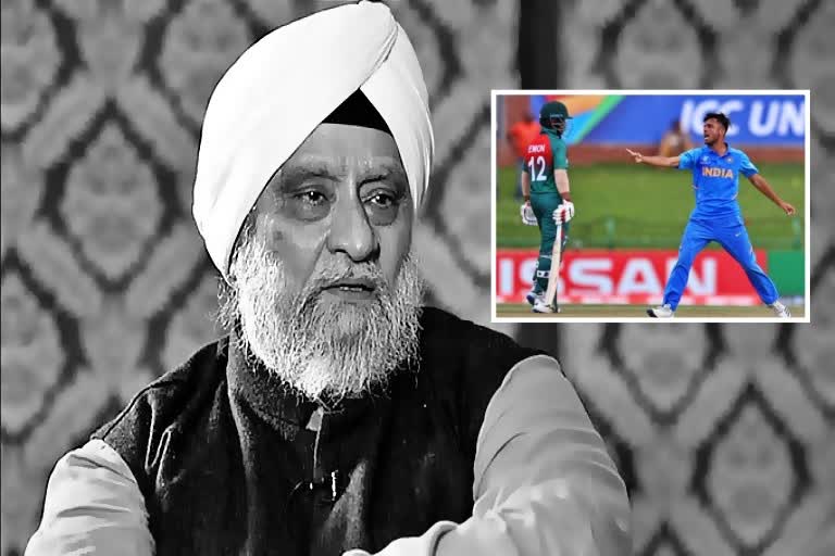 India's U19 team's behavior was indecent said bishan singh Bedi