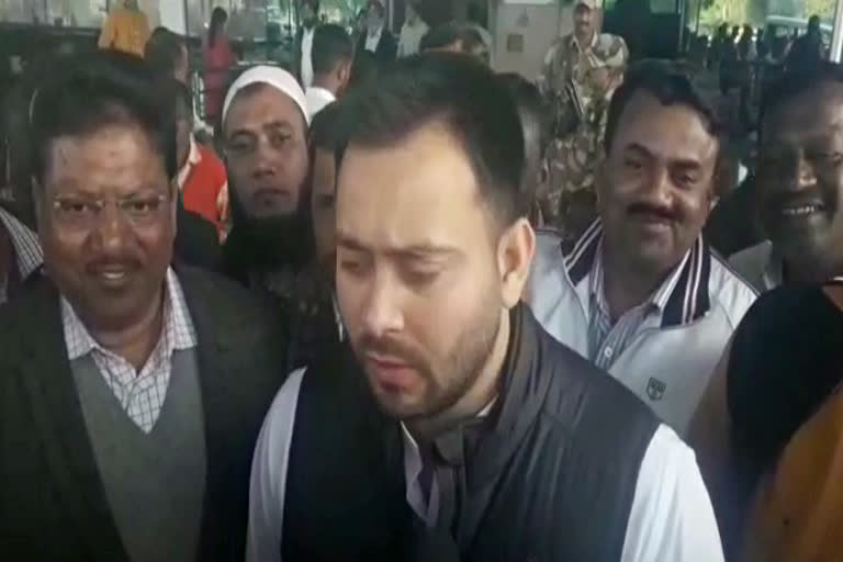 Tejaswi Yadav, तेजस्वी यादव