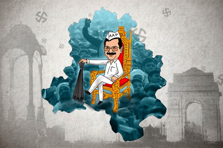 delhi election results