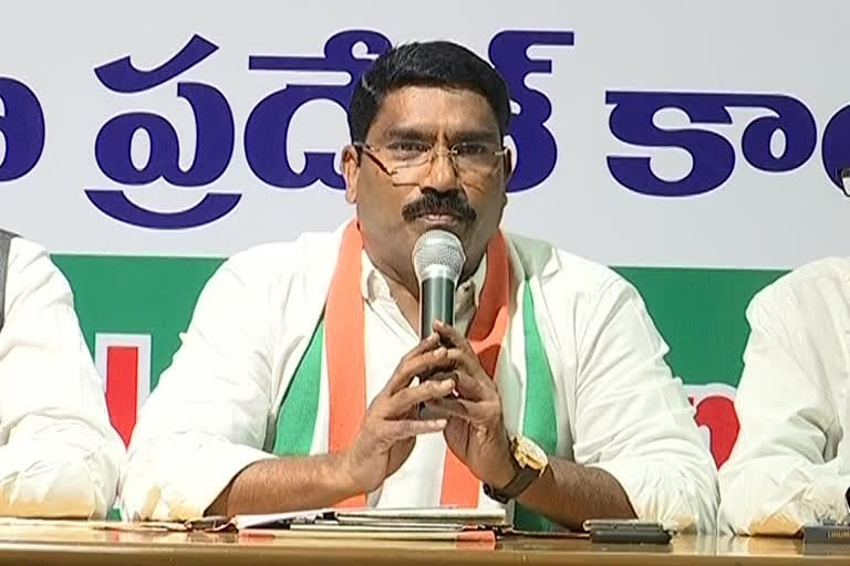 aicc secretary sampath kumar comments on central government