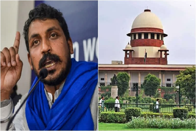 Bhim Army chief moves SC, seeks review of its verdict on reservation