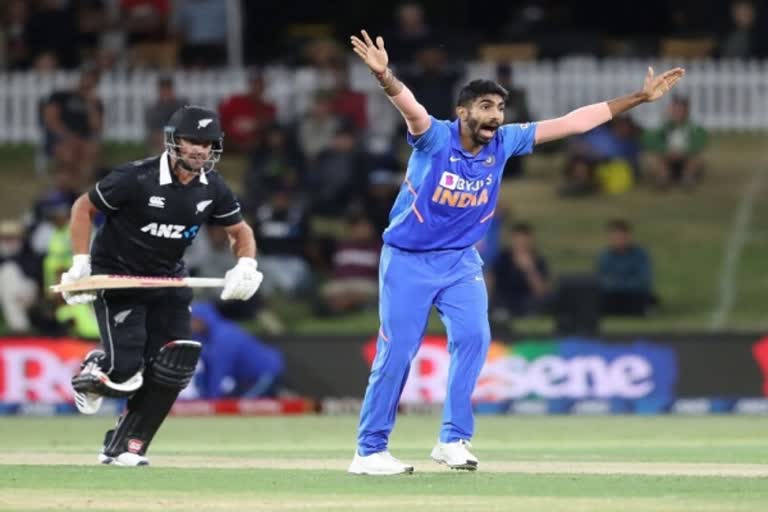 Top-ranked bowler Bumrah has failed to take a wicket in 240 balls and 4 ODIs