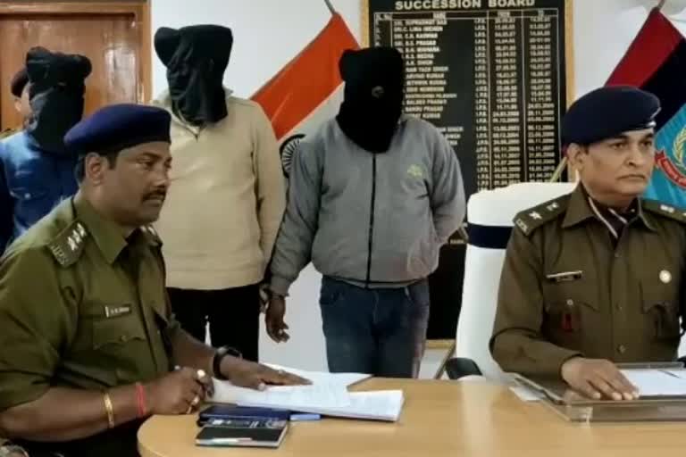 Murder case 3 accused arrested in godda