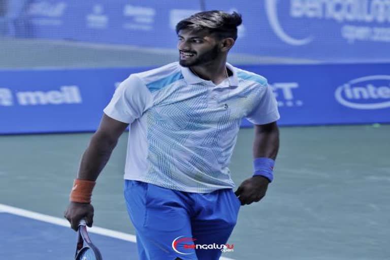 Bengaluru Open: Bengaluru Open: Poonacha stuns 16th seed Rosol