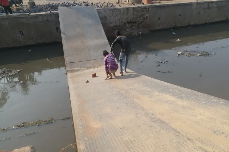 broken culvert in Jaipur, जयपुर न्यूज