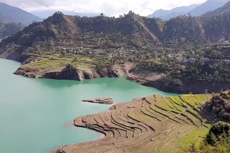 tehri lake affected villagers