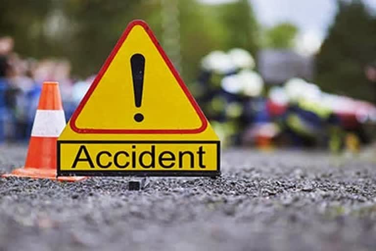 thiruvallur woman died in govt bus collides with bike accident