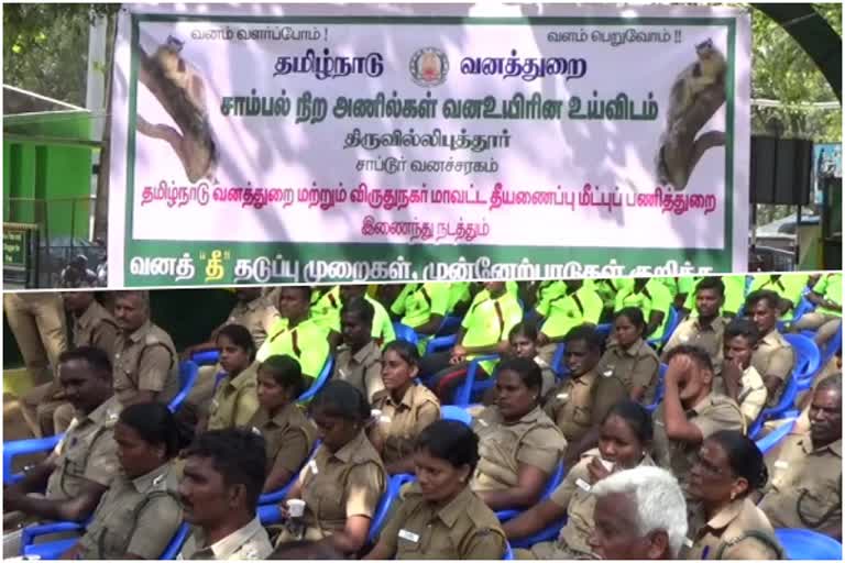 Forest Protection at Virudhunagar