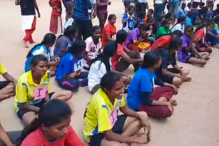 Salem District Level Sports Meet for Women