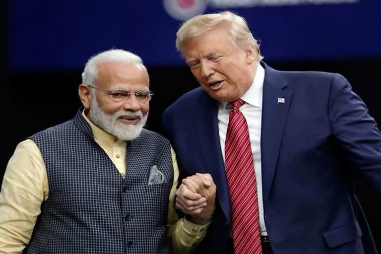 president trump's-india-visit