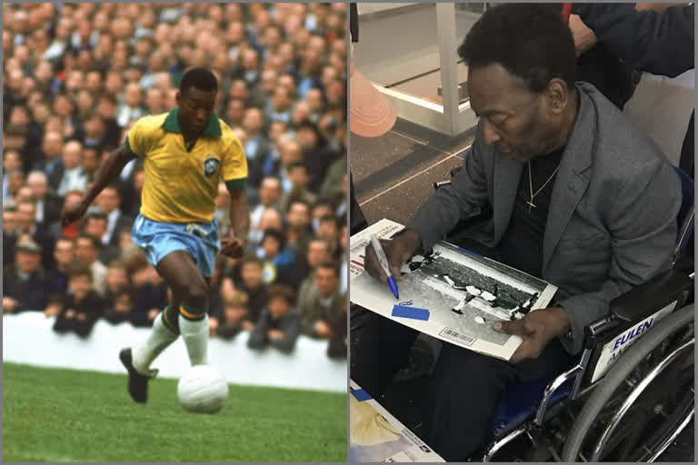 Brazilian legend Pele depressed, reclusive because of poor health