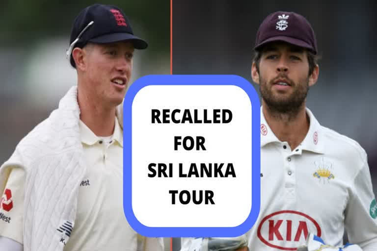 Jonny Bairstow rested as Ben Foakes, Keaton Jennings earn call-ups to England Test squad for Sri Lanka tour