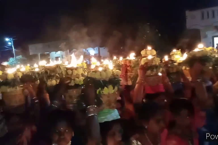 bonalu jatara in kamareddy