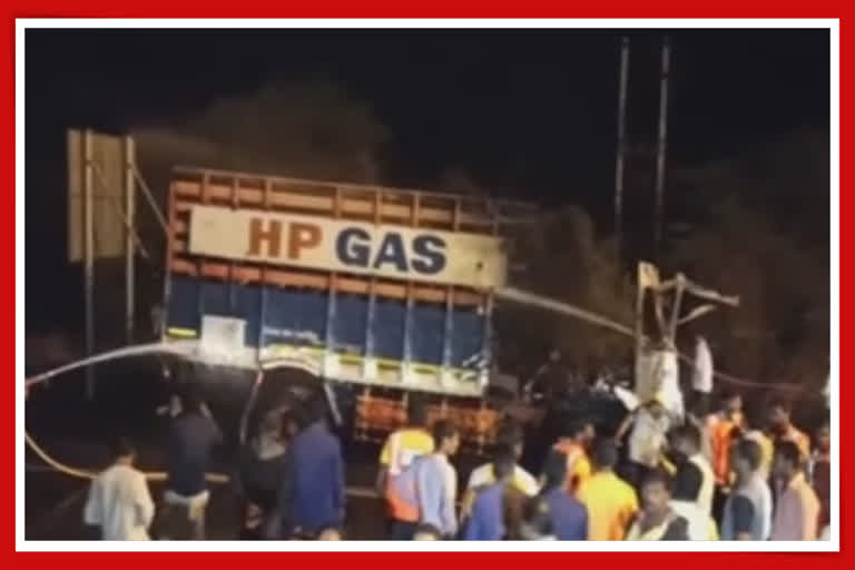 Gas Tanker Blast In Osmanabad