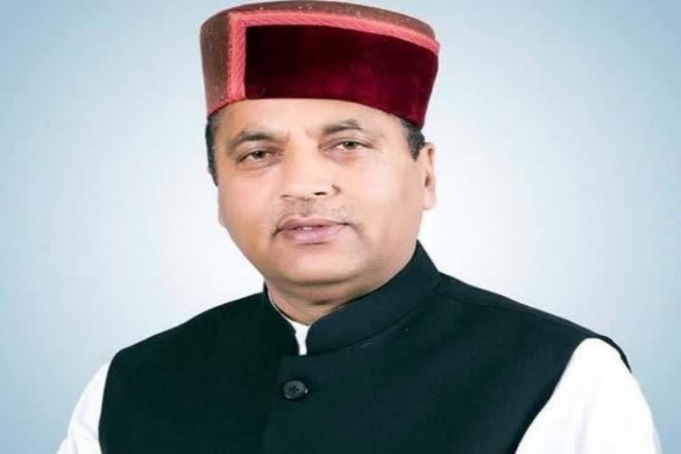 CM Jairam Thakur on Kangra tour