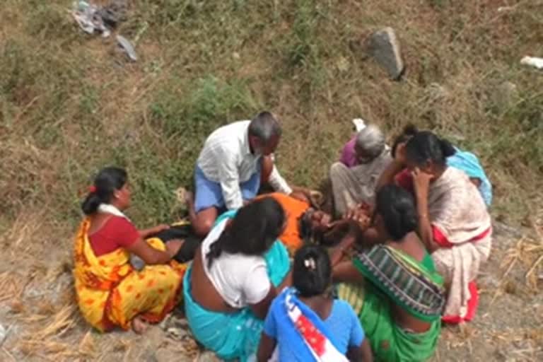 A person died by accident at tiruthani