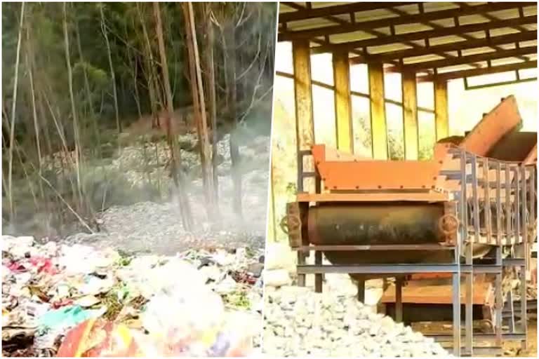 garbage machineries at kodaikanal