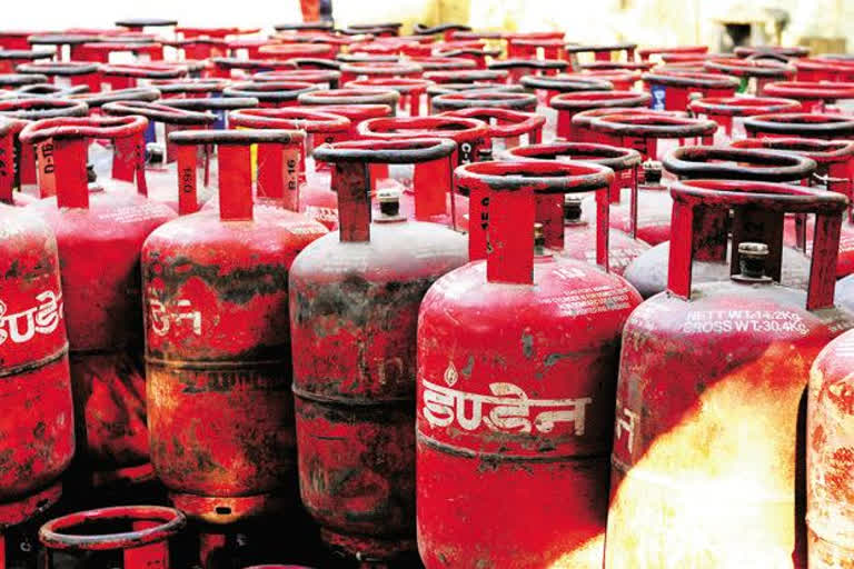 non subsidised indane gas cylinder