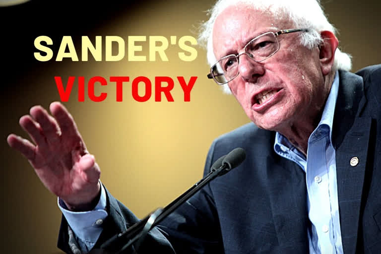 Sanders New Hampshire victory