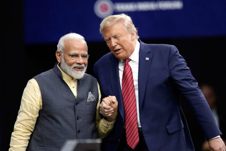 Donald Trump India visit  US President Donald Trump  Howdy, Modi! like show  ട്രംപിന്‍റെ ഇന്ത്യാ സന്ദര്‍ശനം  ഡൊണാള്‍ഡ് ട്രംപ്  അഹമ്മദാബാദ്