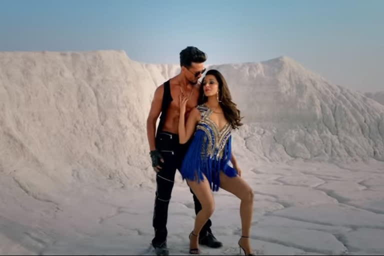 First music video Dus Bahane 2.0 from Baaghi 3 out