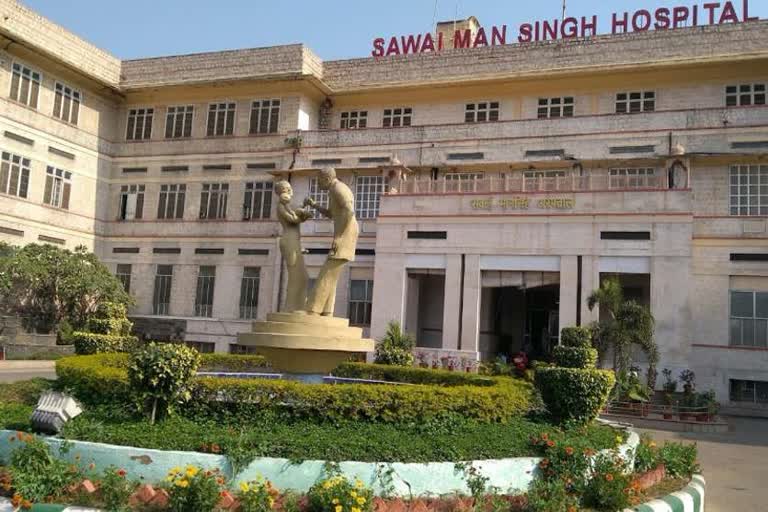 SMS अस्पताल में दूसरा हार्ट ट्रांसप्लांट, Second heart transplant at SMS Hospital