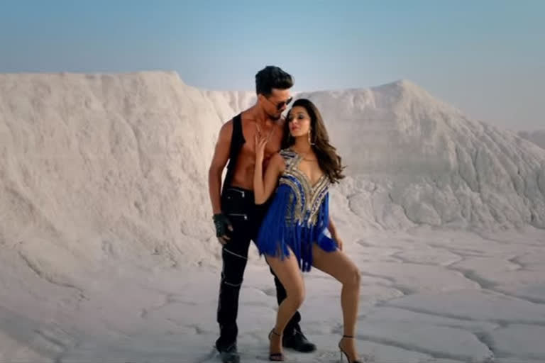 baaghi 3 new song, baaghi 3, 'बागी 3' का पहला गाना, baaghi 3 new song dus bahane 2.0 out now, tiger shroff, shraddha kapoor