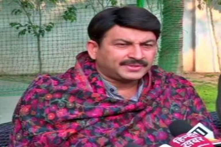 bjp on manoj tiwari resignation