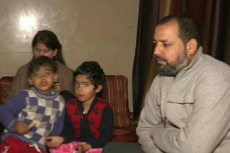 Pulwama martyr’s wife appeals for help, accuses brother-in-law of abducting son to grab compensation amount