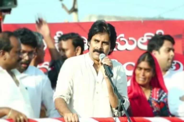 వారికి న్యాయం చేయకపోతే నిరాహార దీక్ష చేస్తా: పవన్