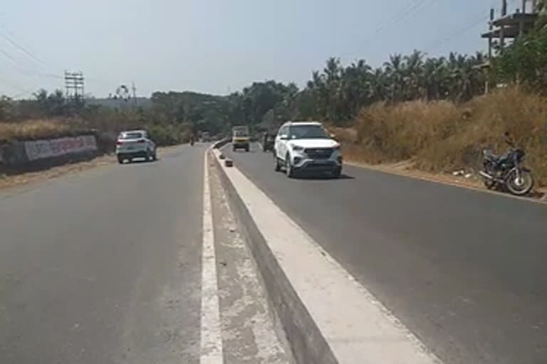 Thenippalam Panampra nh road work  തേഞ്ഞിപ്പലം പാണമ്പ്ര ദേശീയപാത  സുരക്ഷാ ക്രമീകരണ പ്രവൃത്തികൾ അന്തിമഘട്ടത്തിൽ  ചേളാരി സെക്ഷൻ അസിസ്റ്റൻറ് എഞ്ചിനീയർ വിനോദ്  road work