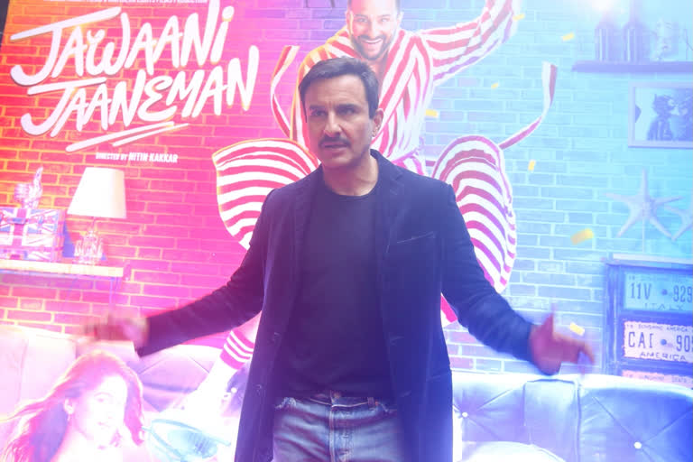 Saif's Jawaani Jaaneman to release in Saudi Arabia