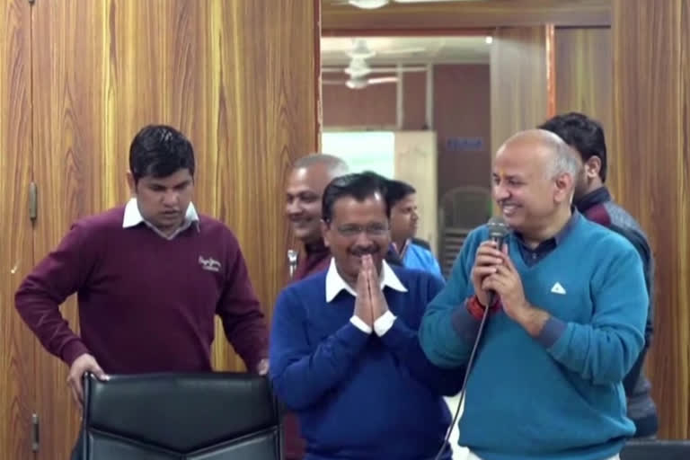 no change in Kejriwal's new cabinet